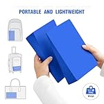 Inlisy Foam Wedge Slant Board, 2-pcs Update Calf Stretcher, Squat Wedges for Yoga, Foot Rehabilitation and Stretching, and Physical Therapy - Image 5