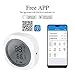 Inkbird IBS-TH1 Plus Wireless Bluetooth Temperature and Humidity Monitor Thermometer and Hygrometer Used for Brewing Meat Plant Cigar Storage (Battery not Included)