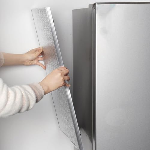 Pannello di Protezione Termica, Schermo Termico Magnetico per fornelli a Gas - Protezione ignifuga per la Cucina, Protezione Resistente al Calore per fornelli, Disponibile nelle Misure da 8