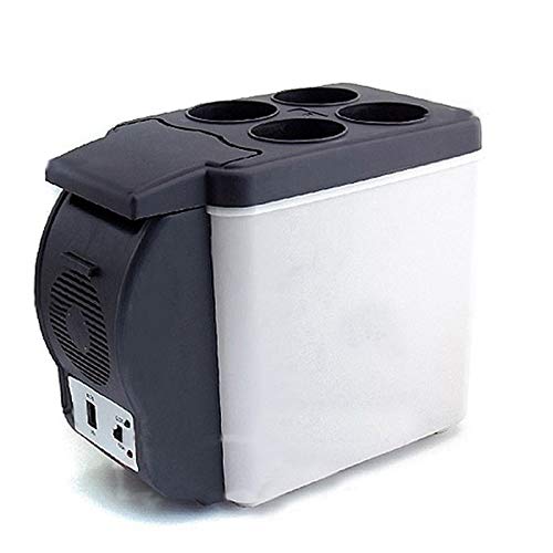 Image of DDYYDS 6L Mini Car Refrigerator Use Beverage Cooler Warmer Portable Outdoor Travel Freezer Universal