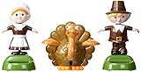 Solar Powered Dancing Thanksgiving Set of 3