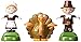 Solar Powered Dancing Thanksgiving Set of 3