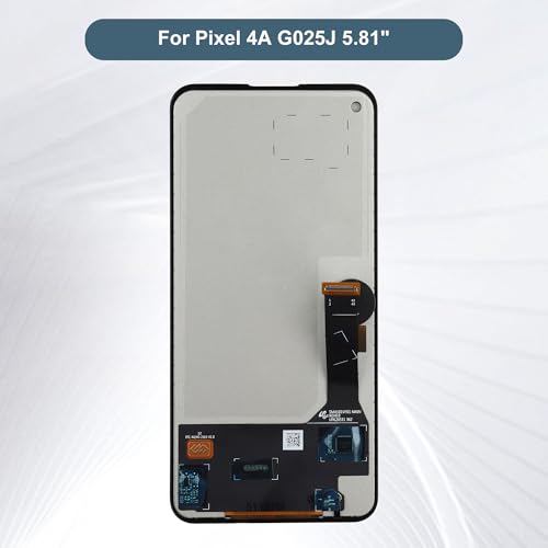 E-yiiviil Replacement TFT Display Touch Screen Digitizer Assembly Compatible with Google Pixel 4A G025J 5.81" with Tools by E-YIIVIIL - Image 3