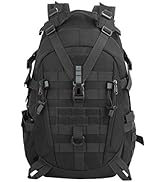 LOCALLION Tactical Backpack, 30L Hiking Daypacks Military Army Bag, Travel Rucksack for Outdoor C...