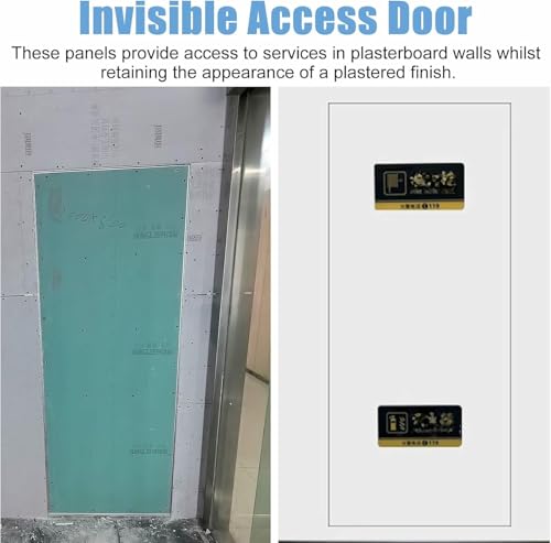 Puerta de inspección de plomería para ocultar orificios de pared 3