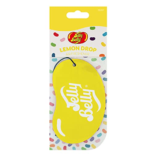 Jelly Belly 15207 2D Lemon Drop Air Freshener Yellow