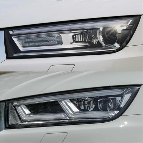Couvercle de phare Q5 transparent vitrage 2019