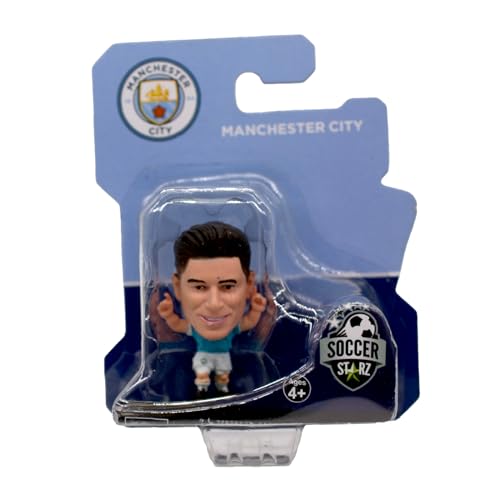 SoccerStarz - Man City Julian Alvarez - Home Kit (Classic Kit), Mehrfarbig - Image 3