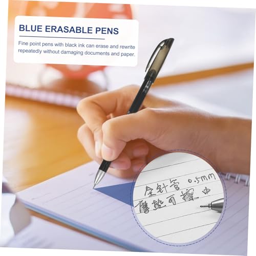 Set de 12 bolígrafos borrables punta fina roller gel miniatura 4