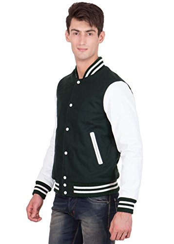 Image of Men Abstract Print Jacket .