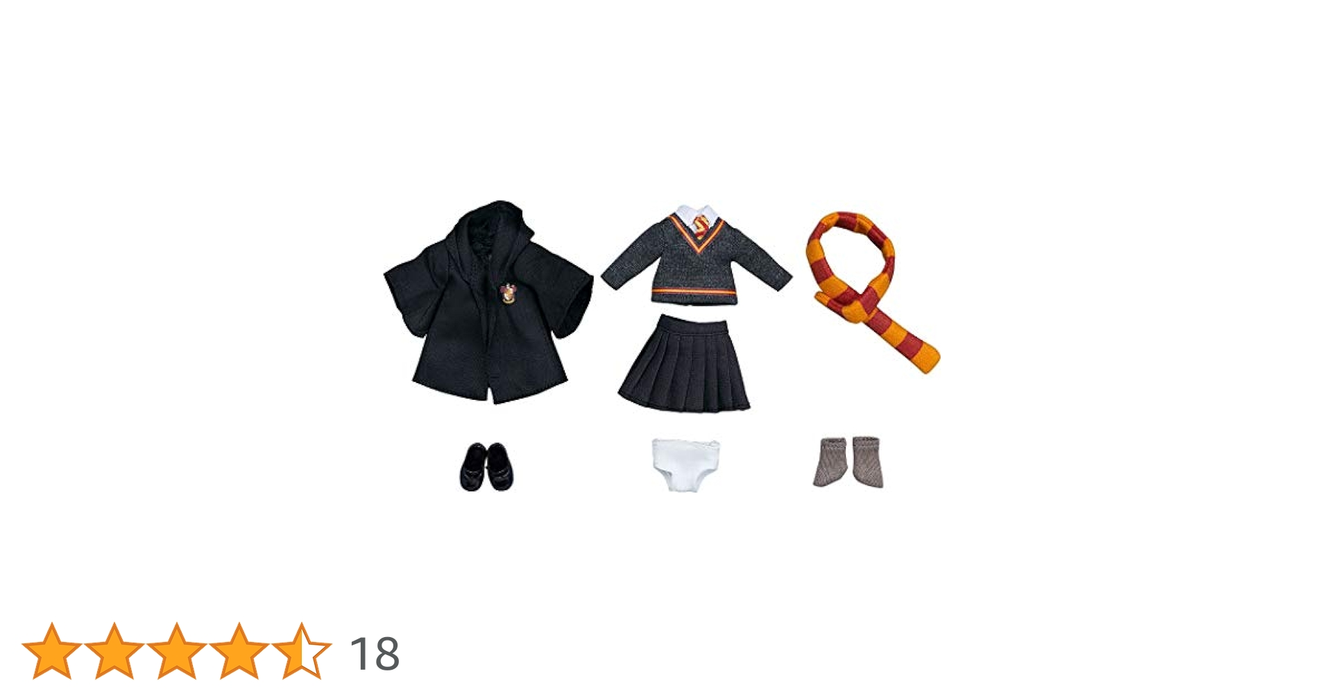 ハリーポッター　ねんどいどどーる　おようふく　レイブンクロー制服　girl Amazon | ねんどろいどどーる ハリー・ポッター おようふく