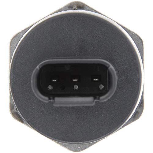 BOSCH 0261230348 OE Fuel Pressure Sensor - Compatible with Select BMW 535i, 550i, 640i, 650i, 740i, 740Li, 750i, 750Li, 760Li, M760Li, M3, M5, M6, X5, X6, GT, Gran Coupe, xDrive; Rolls-Royce + More