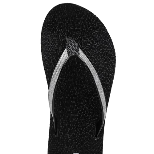 SOLETHREADS womens Glitz_999 Flip Flop