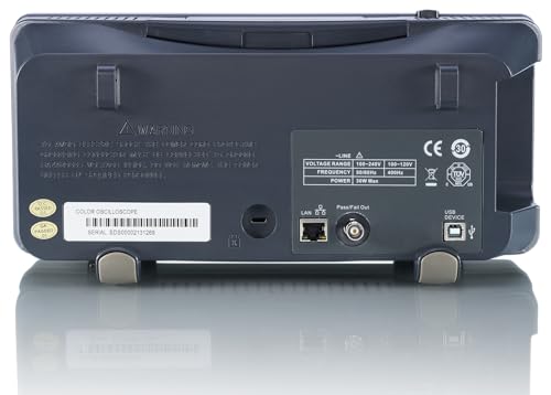 Image of Siglent Technologies SDS1102CML+ Digital Storage Oscilloscope, 100 MHz