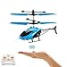 Price comparison product image RC Helicopters, Remote Control Helicopter with Gyro and LED Light, Mini Remote Helicopter for Kids, Indoor Flying Toys (A)