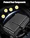 Fuse Box Battery Terminal with Cover Fit for Buick Regal 2011-2017 LaCrosse 2010-2016 Chevrolet Malibu 2013-2016 Cadillac Some Models, Replace 20914309 84499606, with Cover