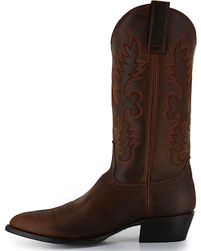 Cody James Men's Classic Western Boot Round Toe - Bbm1213