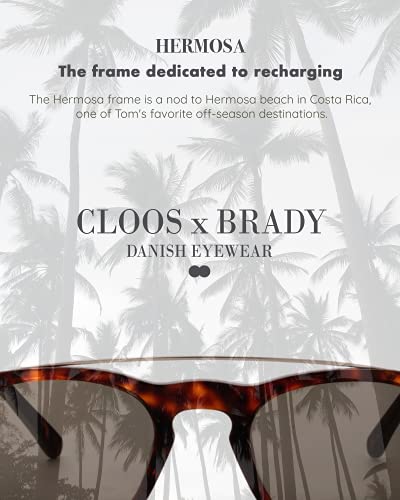 Image of Christopher Cloos x Brady Hermosa Polarized Biodegradable Sunglasses