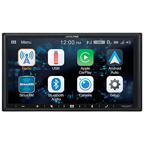Alpine Ilx-W650 2-Din 7" Car Stereo, Apple Carplay/Android Auto, Siriusxm Ready, Am/Fm Radio & Bluetooth, Powerstack Compatible Head Unit, 6-Ch. Preamp Outputs (Stereo Only) #TOP1