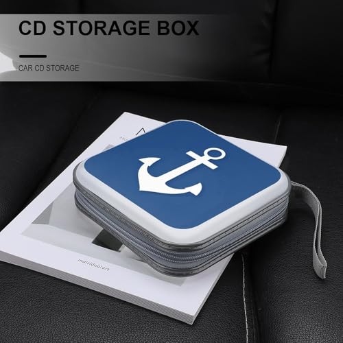 Boîtier CD gain de place 40 disques à fermeture éclair pour voyage - 5