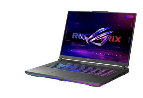 Image of ASUS ROG Strix AI Gaming Laptop 16.0 inch 165Hz IPS WUXGA Display (AMD Ryzen 9 8940HX, GeForce RTX 5070 Ti 12GB, 16GB DDR5, Win 11 Pro) w /MS 365 Personal, DKZ USB Port Expander
