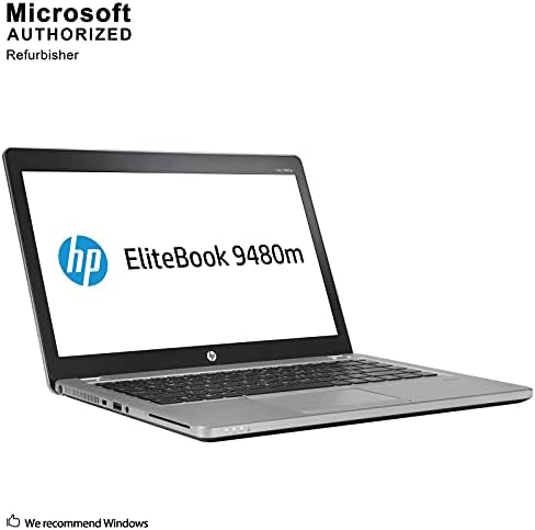 Hp Elitebook Folio 9480m 14in Intel Core I5 4310u 2 0ghz 8gb 180gb Ssd Windows 10 Professional Renewed Amazon Sg Electronics
