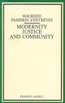 Paperback Modernity, Justice, and Community Book