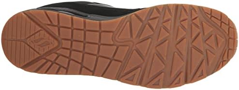 Skechers Men's UNO-STACRE Sneaker, BBK, 9.5 | Image 3