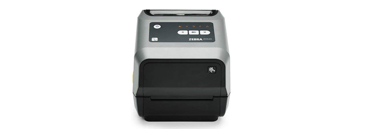 Zebra ZD620 Transferencia térmica 300 x 300DPI impresora de etiquetas (Reacondicionado)