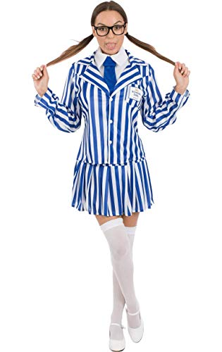 Preisvergleich Produktbild ORION COSTUMES Supermarkt Sonderangebot Schulmädchen Maskenkostüm