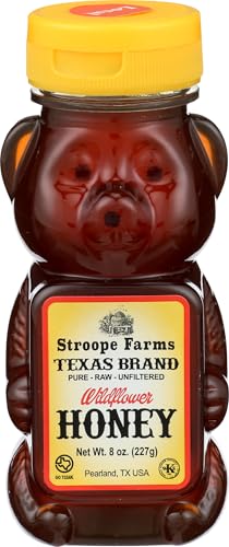 Stroope Farms Wildflower Honey 8 FZ