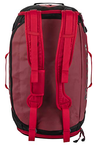 Marmot Long Hauler Medium Travel Duffel Bag, 3050ci (50 Liter), Brick/Black