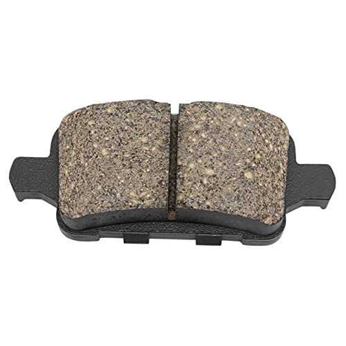 Image of TRQ Brake Pad & Rotor Kit Ceramic Compatible with 2018 Chevrolet Equinox GMC Terrain