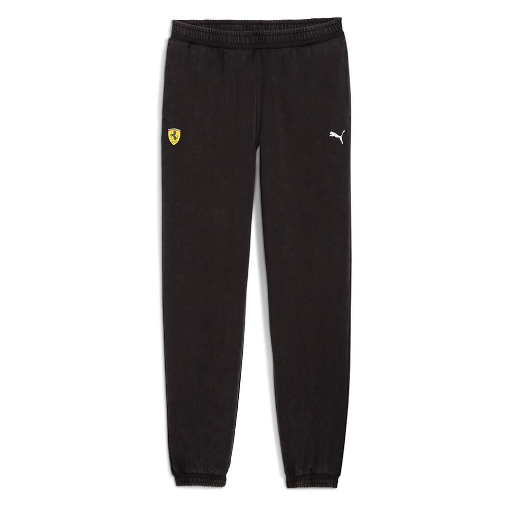 Puma Men's Scuderia Ferrari Sportswear Sweatpants Black, Clothing Extra Large
