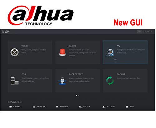 image for DahuaOEM Penta-Brid XVR5216A-X 16+8 Channel 5MP 1U Digital Video Recor