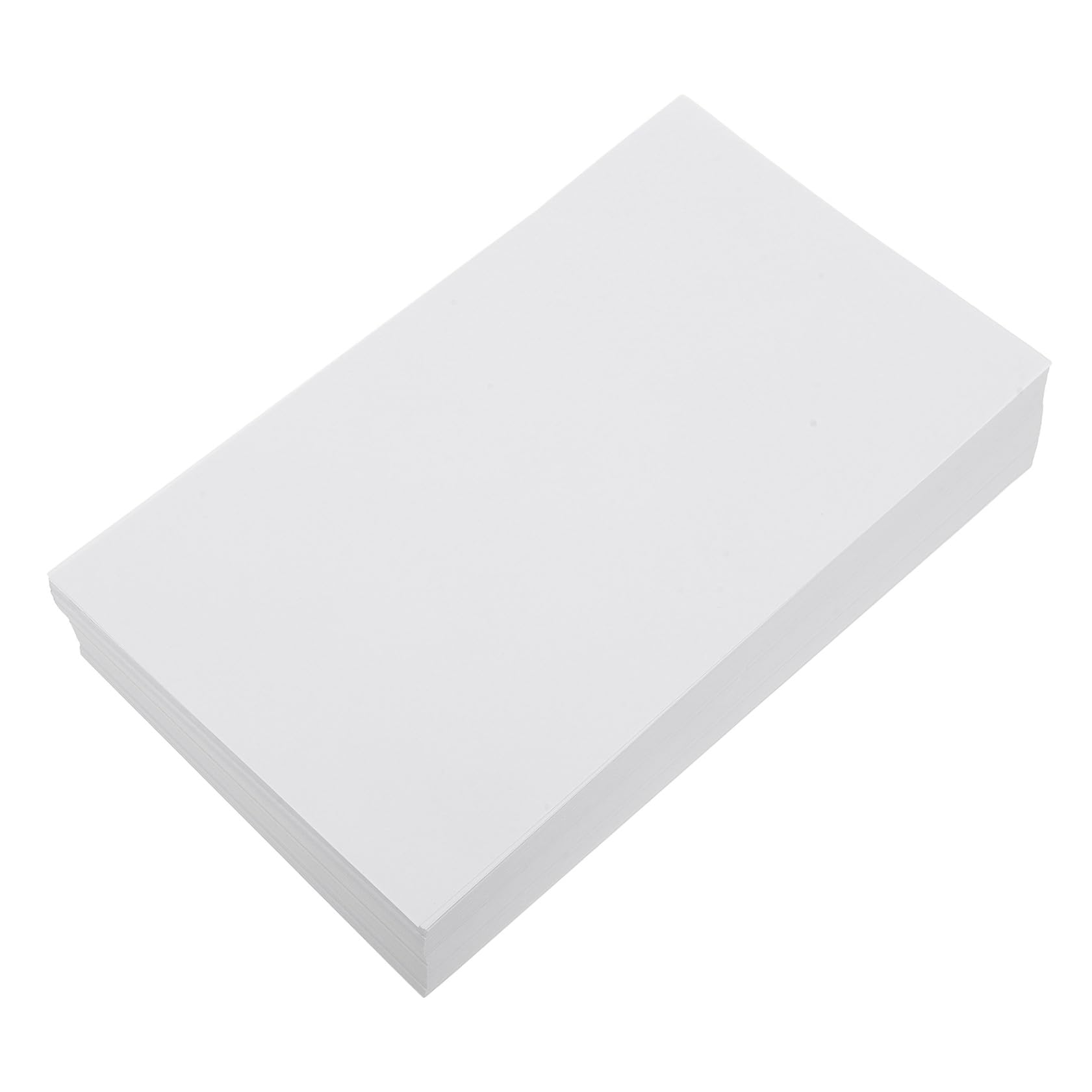 Sewroro 500feuilles Papier Imprimante Épais Papier Vierge Multi-usage Pour Scrapbooking Et Applications Artistiques Format