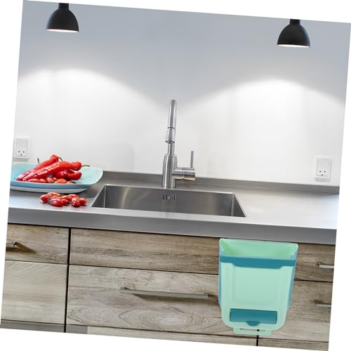 Cubo de basura plegable para cocina Happyyami miniatura 3