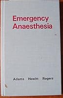 Emergency Anaesthesia 0030132975 Book Cover