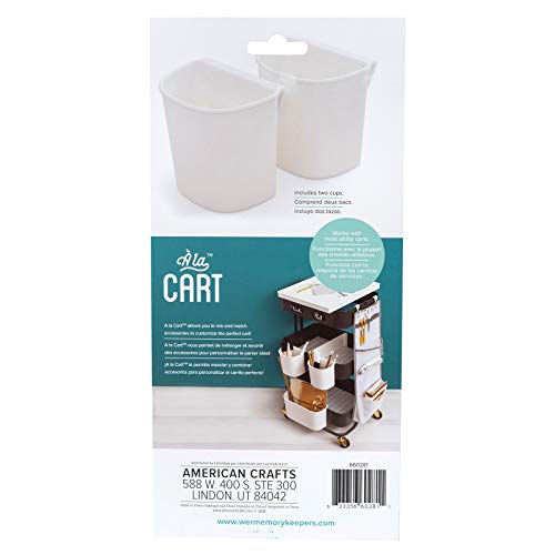 Image of We R Memory Keepers-A la Cart Cups,Small (2 Piece)
