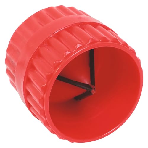 SOMATHERM FOR YOU - Ébavureur Tonneau pour Tube Cuivre Ø3 à 35mm - Outil 2-en-1 Ébavurage et...