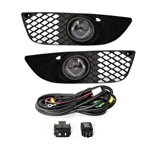 Antibrouillard pour Mitsubishi Lancer 2008-2013 avec interrupteur calandre et feu pare-chocs avant