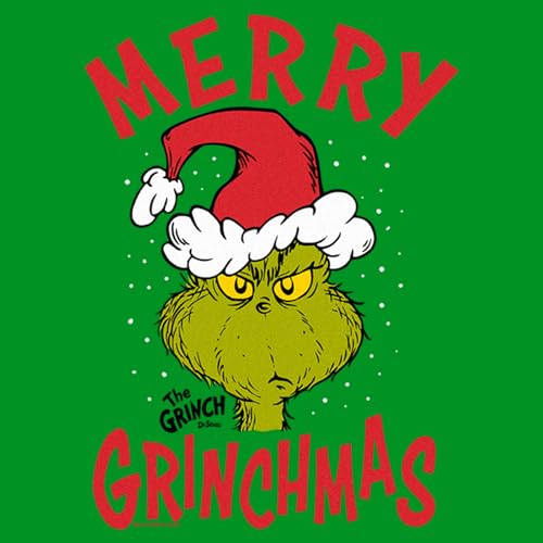 Fifth Sun Boy's The Grinch Merry Grinchmas T-Shirt2