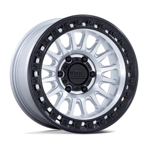 KMC IMS 17x8.5 Machined Wheel