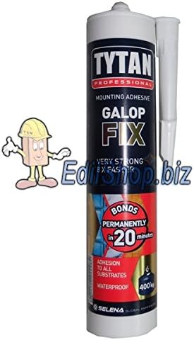 Sticker Fast and Powerful Mounting Galop Fix 400 kg. – 290 ml.