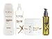 Produktbild TOTEX Keratin Shampoo 400ml + Keratin Mask 500ml + Keratin Conditioner Spray 400ml + Keratin Öl 125ml Haarshampoo Haarmaske Haarconditioner Haarserum