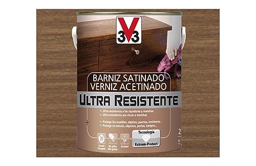 BARNIZ INTERIOR ULTRA RESISTENTE SATINADO 250ML WENGUÉ