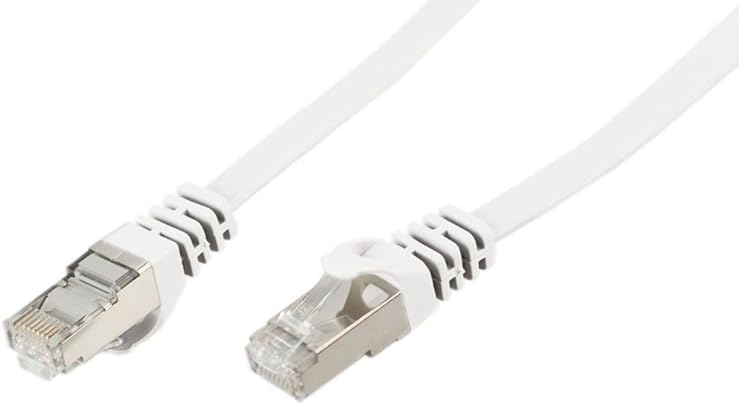 Digitus Patchk Categoria 6 nbsp A Ftp 5 nbsp M Bianco Flat Awg 30 Pvc Digitus Patchk Categoria 6 nbsp A Ftp 5 nbsp M Bianco Flat Awg 30 Pvc