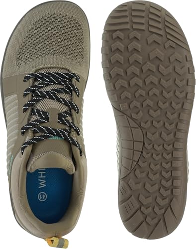 Image of WHITIN Men's Wide Barefoot Trail-Running Shoes W51 | Optimal Traction, Natural Flexibility, Balance & Stability for Cross Training, Outdoor Adventures