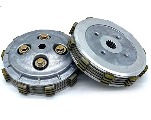 Embreagem Completa Yamaha Fazer 150 Factor 150 E Xtz 150