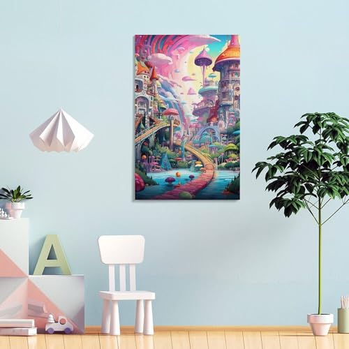 Impression sur toile moderne déco murale salon chambre 30x45cm